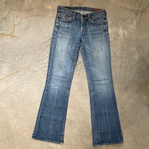 Citizens of Humanity boot cut jeans size 24